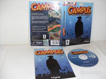PC - Videogioco "CAMPUS- Student life simulation"