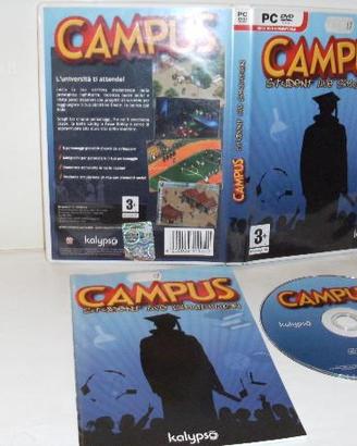 PC - Videogioco "CAMPUS- Student life simulation"
