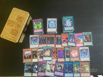 Carte yu gi oh + tin