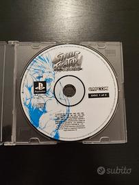 Street fighter collection PAL ITA PS1