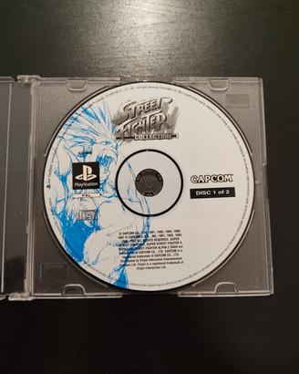Street fighter collection PAL ITA PS1