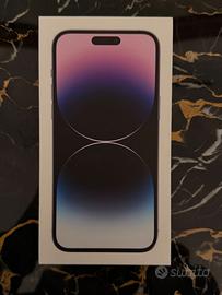 iPhone 14 Pro Max 256 GB con accessori