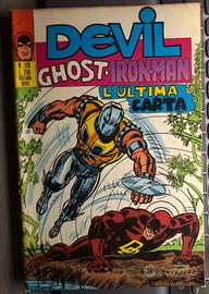 fumetto L'Incrediile Devil collana Corno