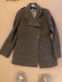 Cappotto lana+cashmere+poliammide