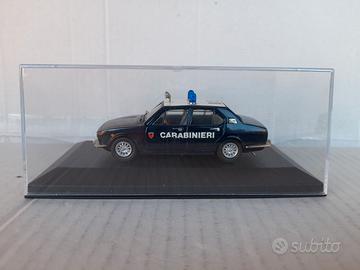 MODELLO ALFA ROMEO ALFETTA CARABINIERI KIT TRON