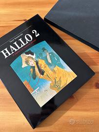 libro vintage Hallo 2 della SIP