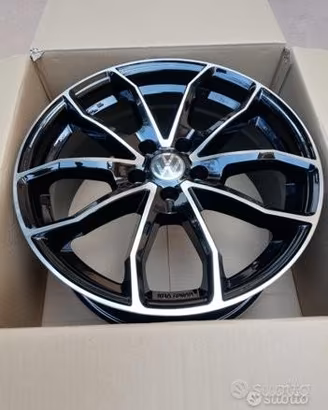 Cerchi in lega replica volkswagen 17