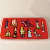 Kinder Sorpresa Shrek 3 serie + 10 cartine