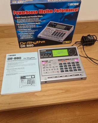 BOSS DR-880 DRUM MACHINE