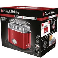 Russell Hobbs Tostapane Retro, 2 fette, Panini,