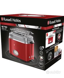 Russell Hobbs Tostapane Retro, 2 fette, Panini,