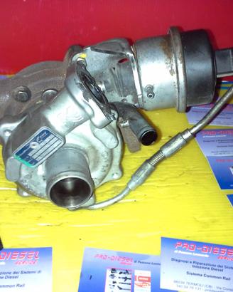 55233062 TURBINA FIAT PUNTO 1.3 D 62KW 5M 5P 2013