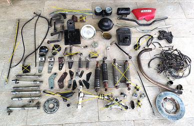 Ricambi Moto Morini 125 H