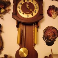 orologio da parete con pendolo 