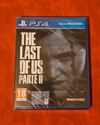 The Last Of Us Parte 2 SIGILLATO Playstation 4