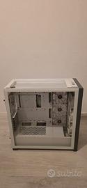 Corsair iCUE 5000X RGB White – + 4 ventole RGB