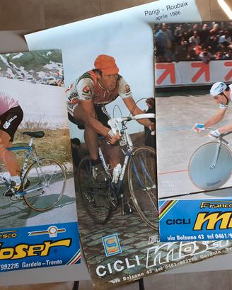 3 Poster Cicli Moser - Originali e Perfetti