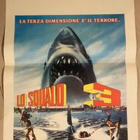 Locandina Cinematografica Lo Squalo3