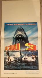 Locandina Cinematografica Lo Squalo3