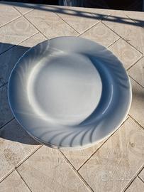 6 piatti piani porcellana tedesca