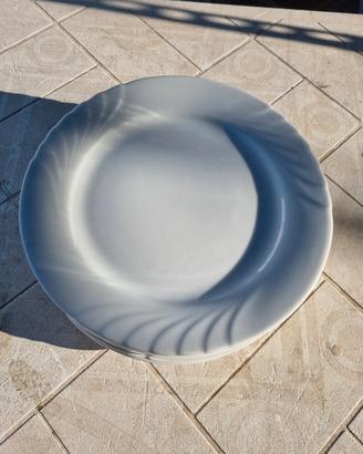 6 piatti piani porcellana tedesca