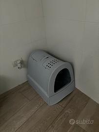 Lettiera toilette gatto