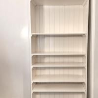 Libreria scaffale Liatorp Ikea massello