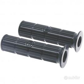 Coppia manopole Vespa PX nere