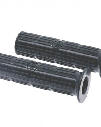 Coppia manopole Vespa PX nere