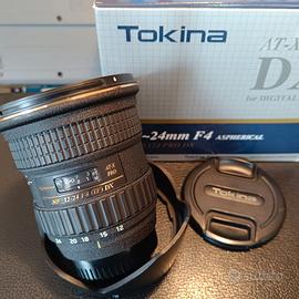 Tokina 12-24 AT-X pro DX IF attacco NIKON