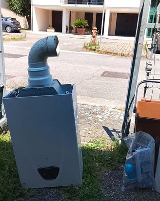 Scaldabagno ARISTON 50Lt Nuovo310 Piano cottura60