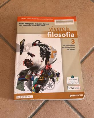 Vivere la Filosofia 3 Abbagnano Fornero