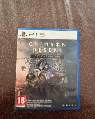 Gioco Crimson Desert Ps5