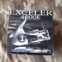 Mulinello Daiwa Exceler 4000E – NUOVO al 100x100