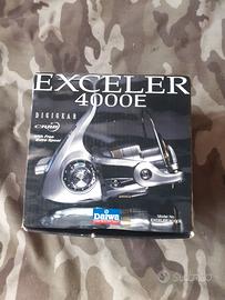 Mulinello Daiwa Exceler 4000E – NUOVO al 100x100