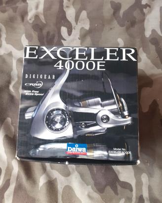 Mulinello Daiwa Exceler 4000E – NUOVO al 100x100