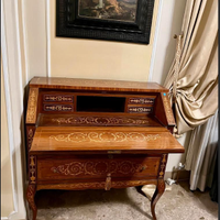 RARITA':SCRIVANIAaRIBALTAstileLuigiXVdecorataXXsec