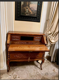 RARITA':SCRIVANIAaRIBALTAstileLuigiXVdecorataXXsec