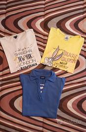 Set Tre T-shirt Nucleo, Blu Kids e Kiabi