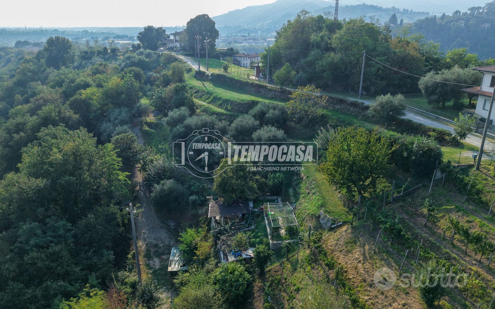 TERRENO AGRICOLO CON VISTA LAGO - Vista 2