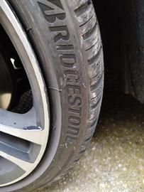 4 gomme Bridgestone invernali 205-45-17 