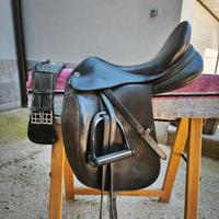Sella da dressage