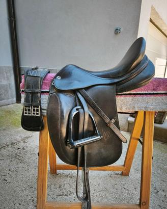 Sella da dressage