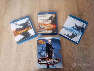 Cofanetto Blu-ray The Transporter