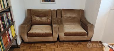 COPPIA POLTRONE VINTAGE