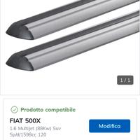 BARRE PORTATUTTO 500x Fiat