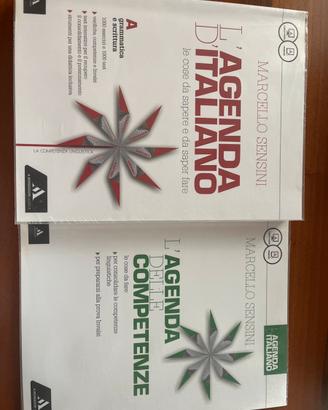 L’agenda d’italiano + l’Agenda delle competenze