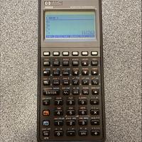 HP 48 SX Vintage con espansione di memoria