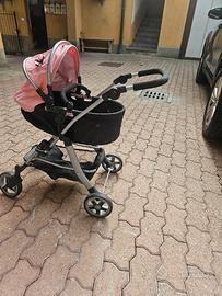 passegino bambole