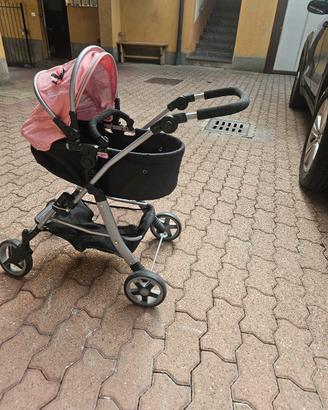 passegino bambole